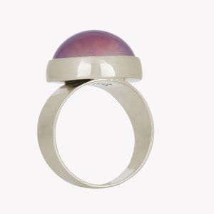MONDO MONDO Mood Ring Sterling Silver Size 5-6